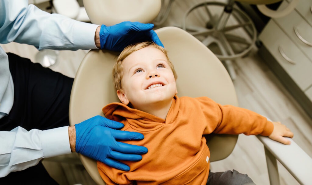 toddler first dentist visit