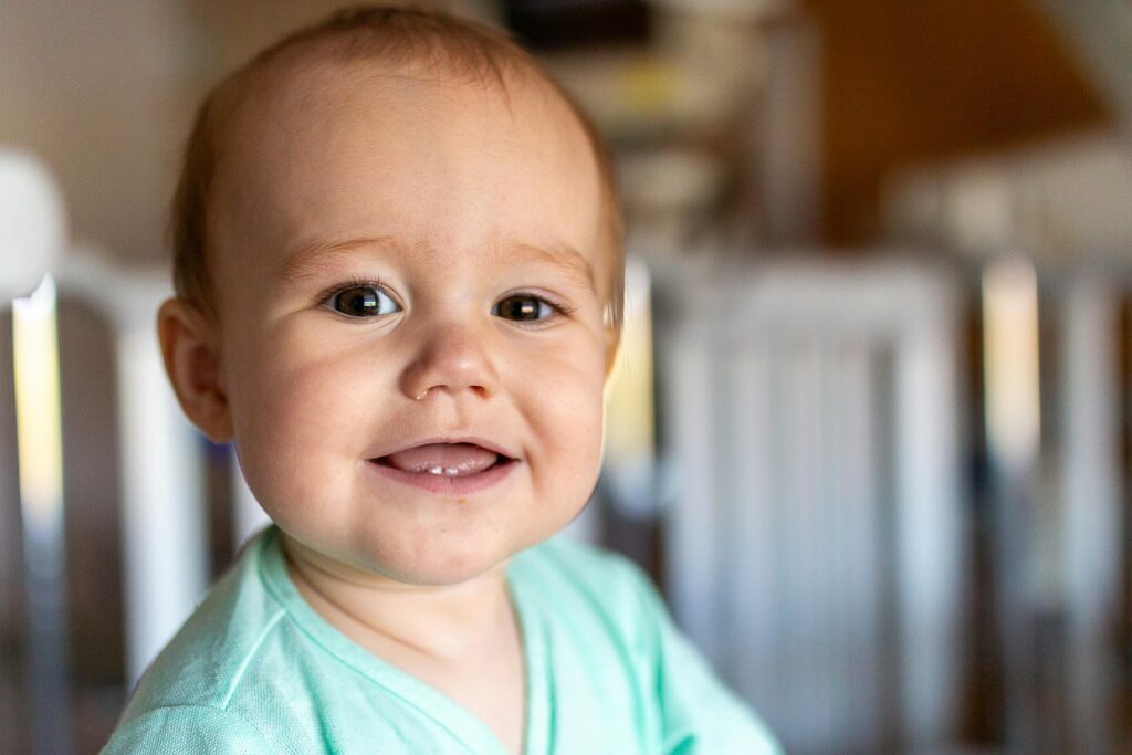 When should baby first see a dentist