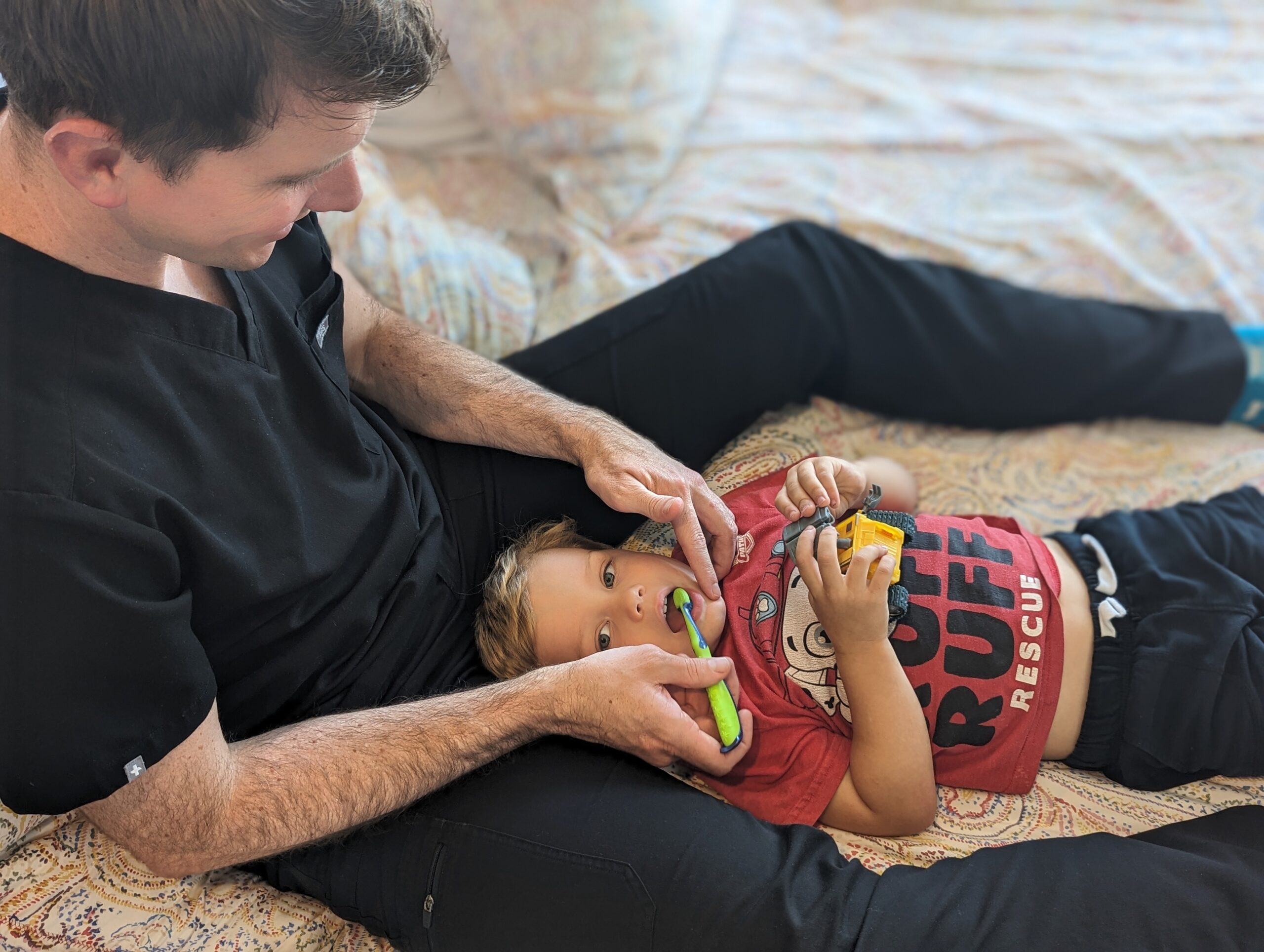 toddler first dental visit