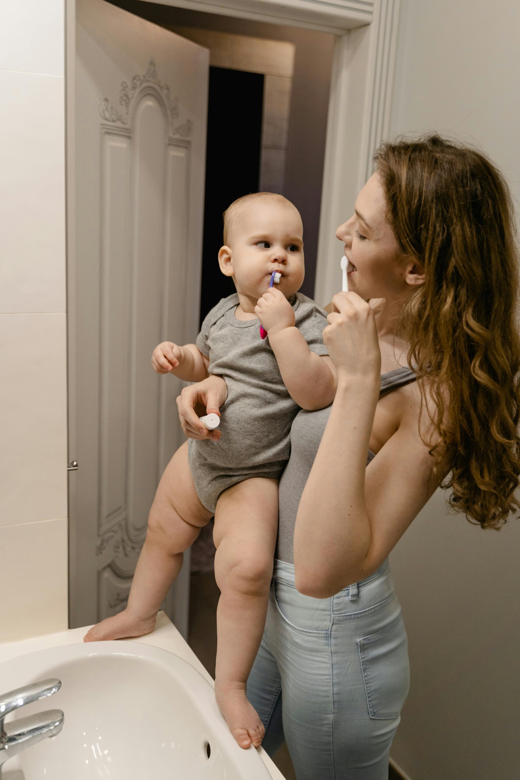 when should baby first see a dentist